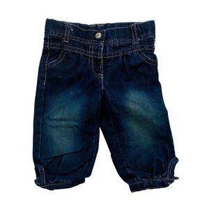 Tape à l'oeil Dark Wash Harem Jeans